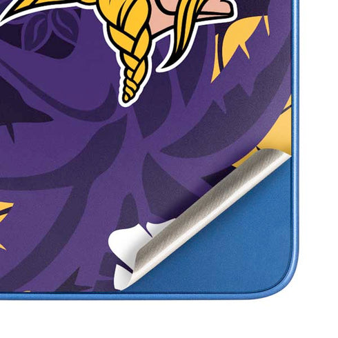 NFL Minnesota Vikings Tropical Print Moto G Play 4G (2024) Skin