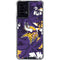 NFL Minnesota Vikings Tropical Print Moto G Power 5G (2024) Clear Case
