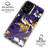 NFL Minnesota Vikings Tropical Print Moto G Power 5G (2024) Clear Case