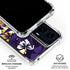 NFL Minnesota Vikings Tropical Print Moto G Power 5G (2024) Clear Case