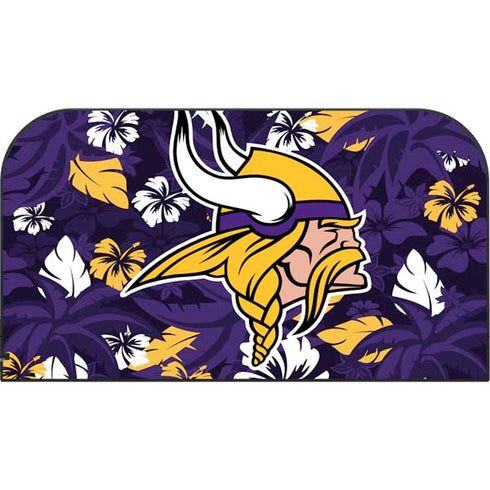 NFL Minnesota Vikings Tropical Print Nintendo Switch 2 (2025) with Joy-Con Skin