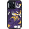 NFL Minnesota Vikings Tropical Print Otterbox Defender iPhone Skin