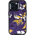 NFL Minnesota Vikings Tropical Print Otterbox Defender iPhone Skin