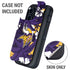 NFL Minnesota Vikings Tropical Print Otterbox Defender iPhone Skin