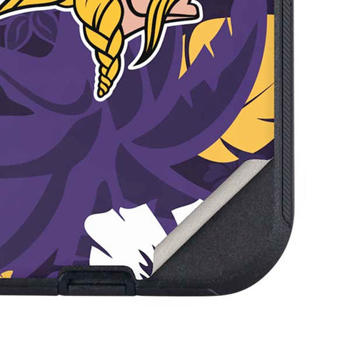 NFL Minnesota Vikings Tropical Print Otterbox Defender iPhone Skin
