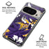 NFL Minnesota Vikings Tropical Print Pixel 9/9 Pro Clear Case