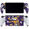 NFL Minnesota Vikings Tropical Print PlayStation Portal Remote Player Skin