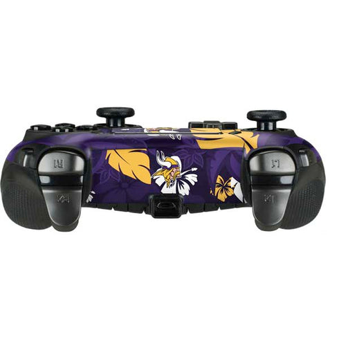 NFL Minnesota Vikings Tropical Print PlayStation Scuf Vantage 2 Controller Skin