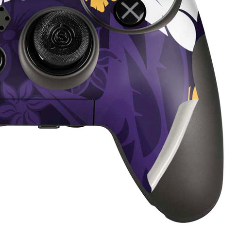 NFL Minnesota Vikings Tropical Print PlayStation Scuf Vantage 2 Controller Skin