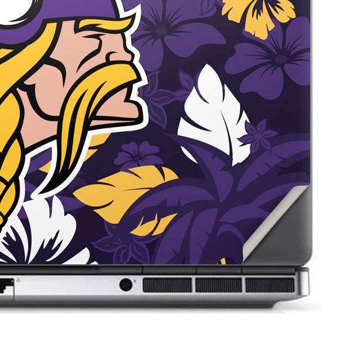 NFL Minnesota Vikings Tropical Print Dell Precision Skin
