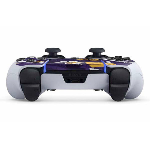 NFL Minnesota Vikings Tropical Print PS5 DualSense Edge Pro Controller Skin