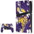 NFL Minnesota Vikings Tropical Print PS5 Pro Bundle Skin