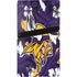 NFL Minnesota Vikings Tropical Print PS5 Pro Disk Console Skin