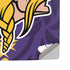 NFL Minnesota Vikings Tropical Print PS5 Pro Disk Console Skin