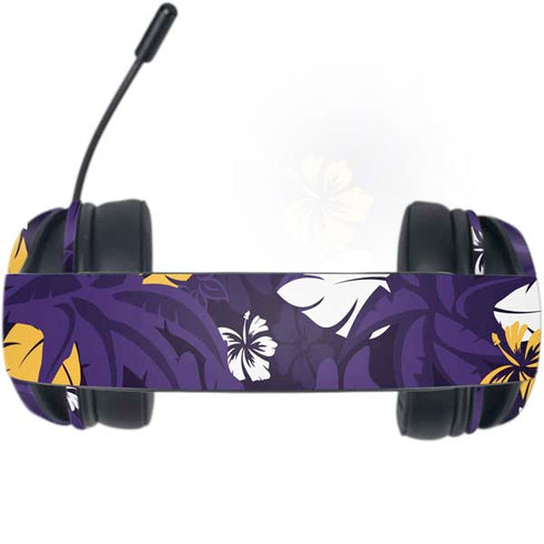 NFL Minnesota Vikings Tropical Print Razer Kraken X Skin