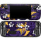 NFL Minnesota Vikings Tropical Print Steam Deck Handheld Gaming Computer OLED Skin