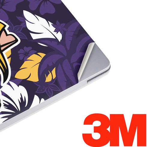 NFL Minnesota Vikings Tropical Print Surface Laptop 3 13.5in Skin