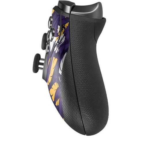 NFL Minnesota Vikings Tropical Print Xbox Elite Wireless Controller Series 2 Skin