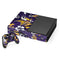 NFL Minnesota Vikings Tropical Print Xbox One Console and Controller Bundle Skin