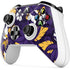 NFL Minnesota Vikings Tropical Print Xbox One S All-Digital Edition Bundle Skin
