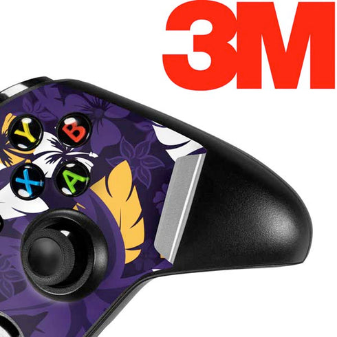 NFL Minnesota Vikings Tropical Print Xbox One S All-Digital Edition Bundle Skin