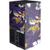 NFL Minnesota Vikings Tropical Print XBox Series X Digital Edition Console Skin