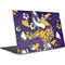 NFL Minnesota Vikings Tropical Print Dell XPS Skin