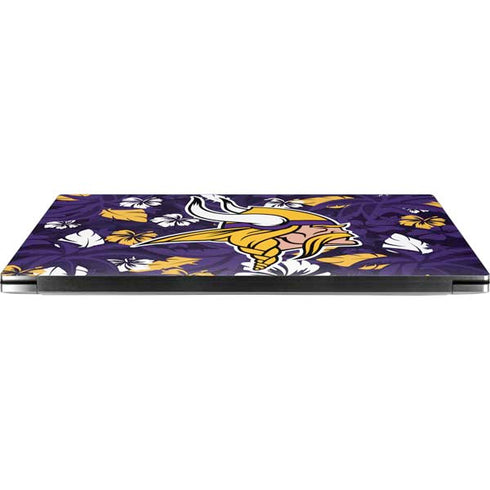 NFL Minnesota Vikings Tropical Print Dell XPS Skin