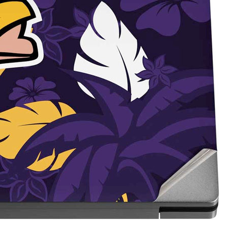 NFL Minnesota Vikings Tropical Print Dell XPS Skin