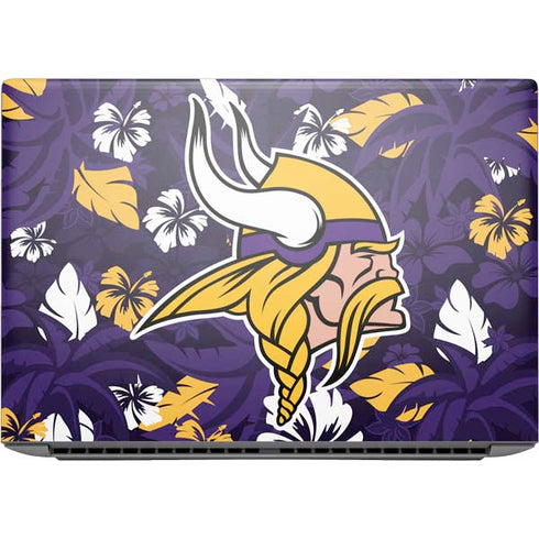 NFL Minnesota Vikings Tropical Print HP ZBook Fury 16 G10 Skin