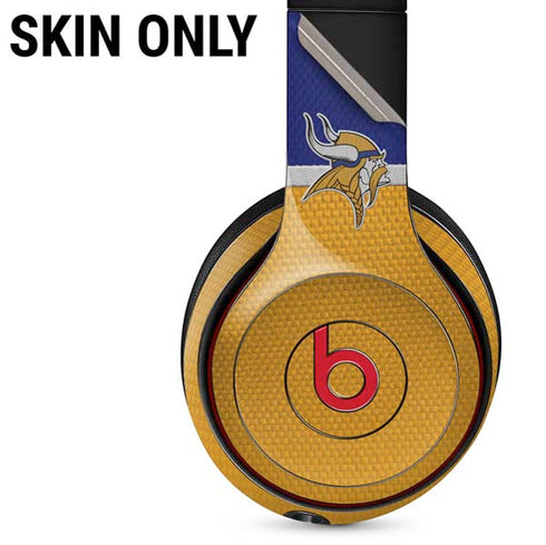 NFL Minnesota Vikings Vintage Beats Solo 3 Wireless Skin