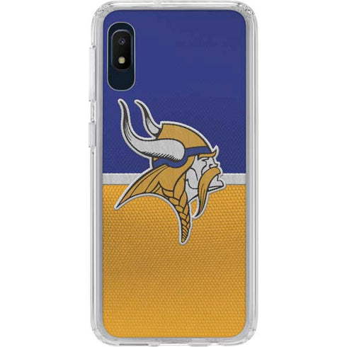 NFL Minnesota Vikings Vintage Galaxy Cases