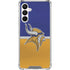 NFL Minnesota Vikings Vintage Galaxy A16 5G Clear Case