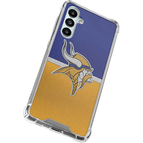NFL Minnesota Vikings Vintage Galaxy A16 5G Clear Case