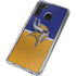 NFL Minnesota Vikings Vintage Galaxy A21 Clear Case