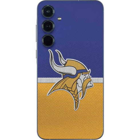 NFL Minnesota Vikings Vintage Galaxy A35 5G Skin