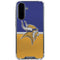 NFL Minnesota Vikings Vintage Galaxy A36 5G Clear Case
