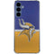 NFL Minnesota Vikings Vintage Galaxy A55 5G Clear Case