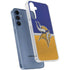 NFL Minnesota Vikings Vintage Galaxy A55 5G Clear Case