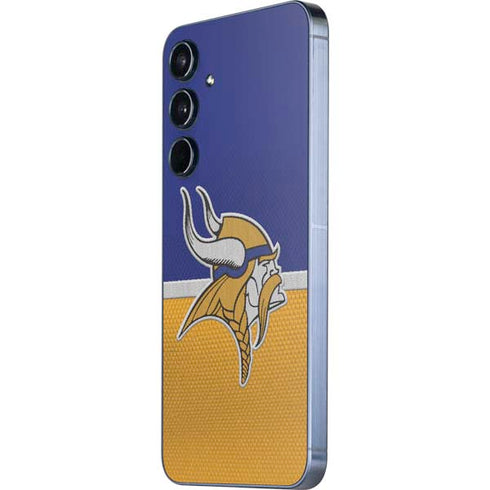 NFL Minnesota Vikings Vintage Galaxy A55 5G Skin