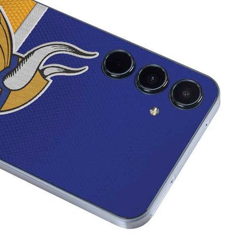 NFL Minnesota Vikings Vintage Galaxy A55 5G Skin