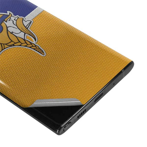 NFL Minnesota Vikings Vintage Galaxy Note 10 Plus Skin