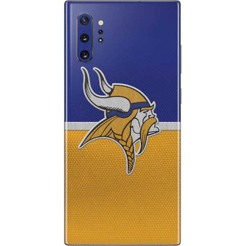 NFL Minnesota Vikings Vintage Galaxy Note 10 Plus Skin