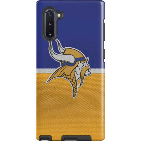 NFL Minnesota Vikings Vintage Galaxy Note 10 Pro Case