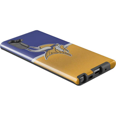 NFL Minnesota Vikings Vintage Galaxy Note 10 Pro Case