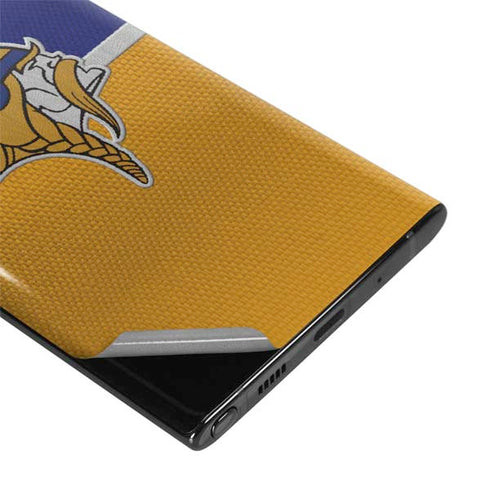 NFL Minnesota Vikings Vintage Galaxy Note 10 Skin