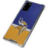 NFL Minnesota Vikings Vintage Galaxy Note20 5G Clear Case