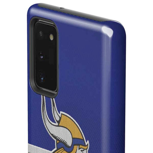 NFL Minnesota Vikings Vintage Galaxy Note20 5G Pro Case