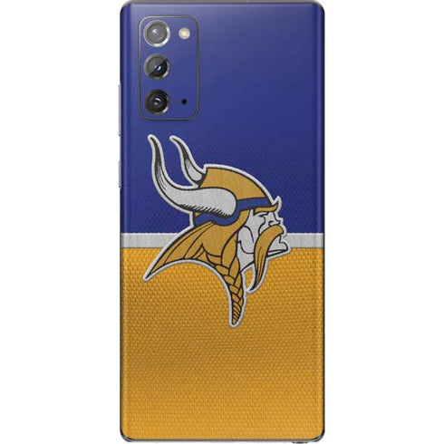 NFL Minnesota Vikings Vintage Galaxy Note20 5G Skin