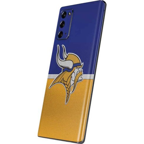 NFL Minnesota Vikings Vintage Galaxy Note20 5G Skin